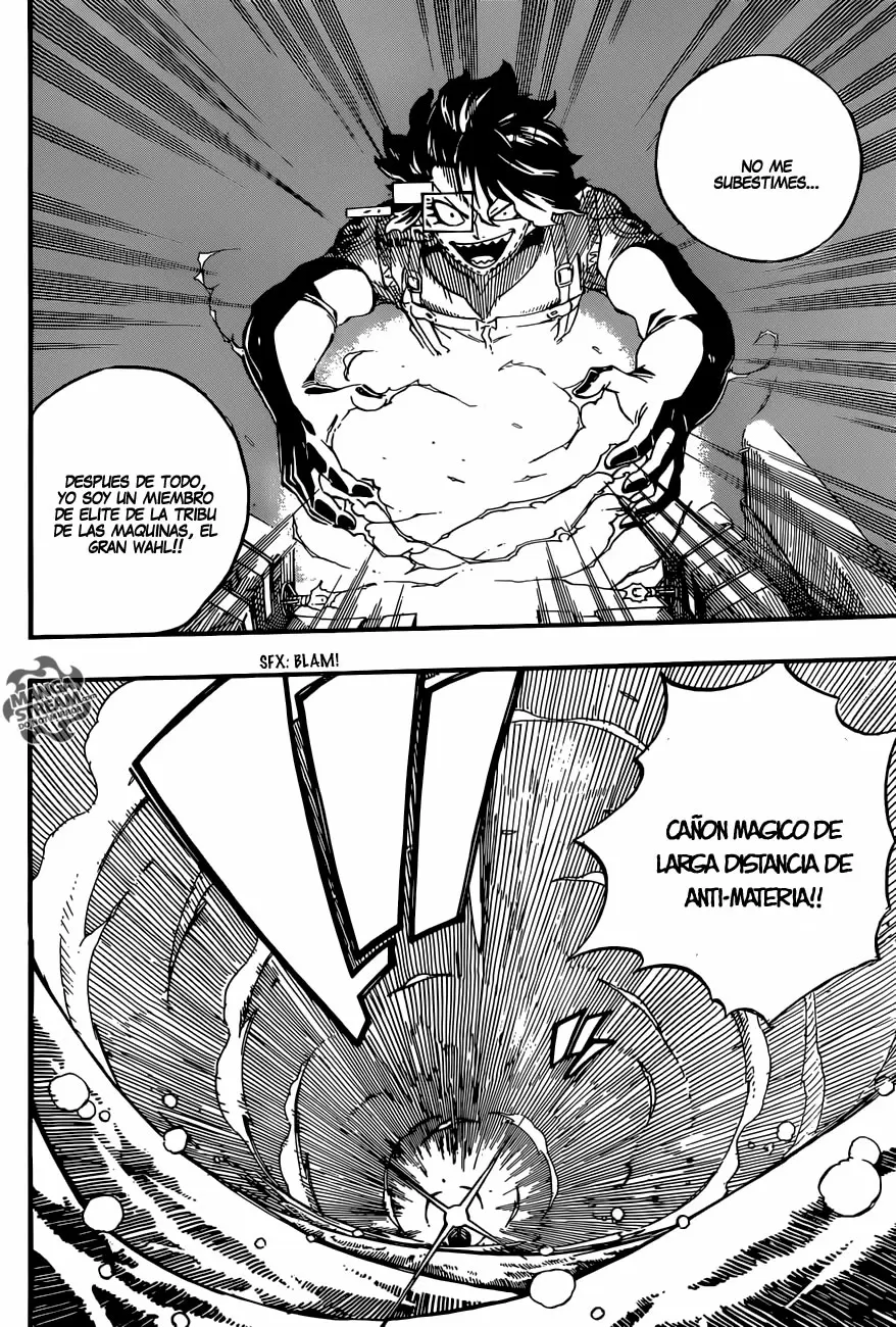 Fairy Tail - Capítulo 461 - Página 15 - LectorTMOo