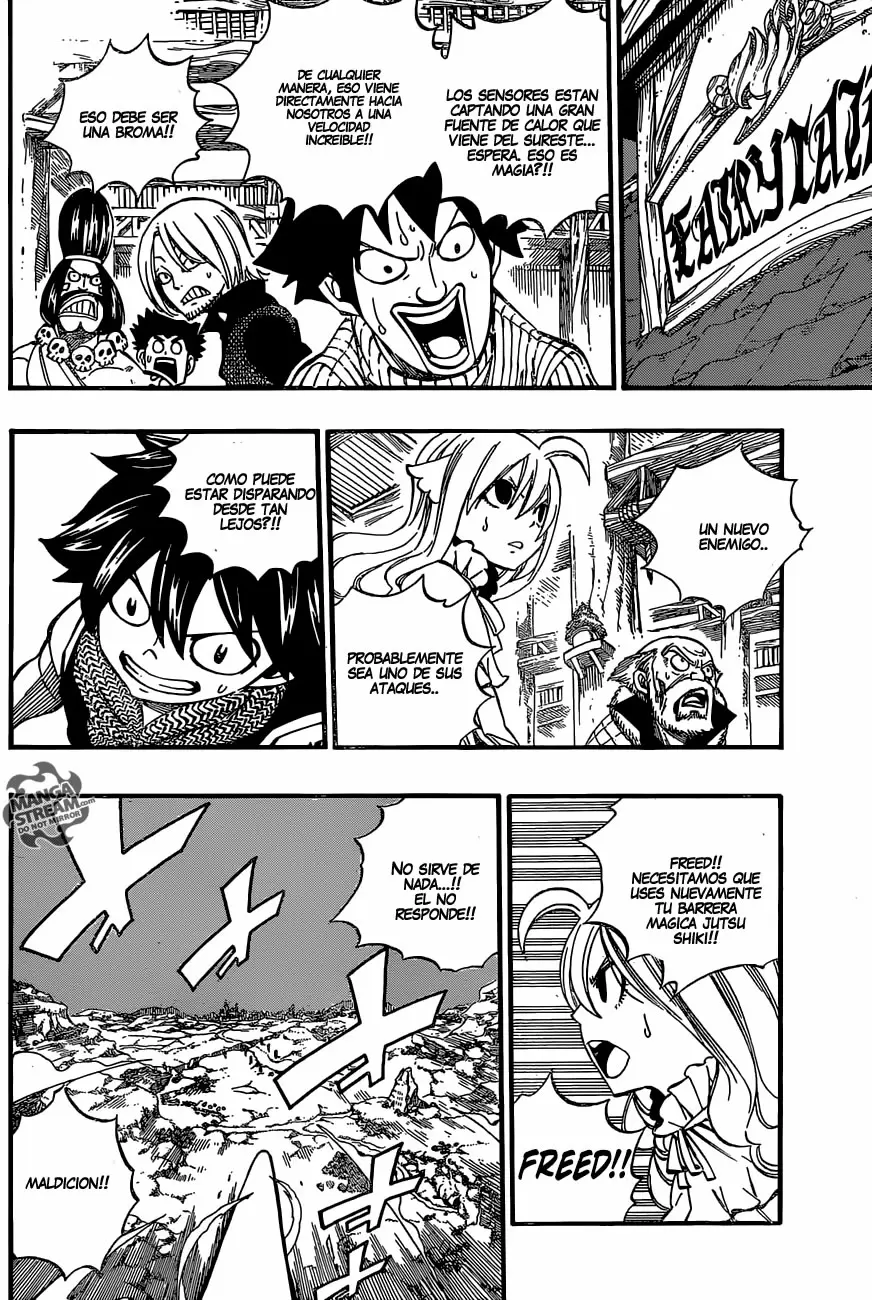Fairy Tail - Capítulo 461 - Página 17 - LectorTMOo