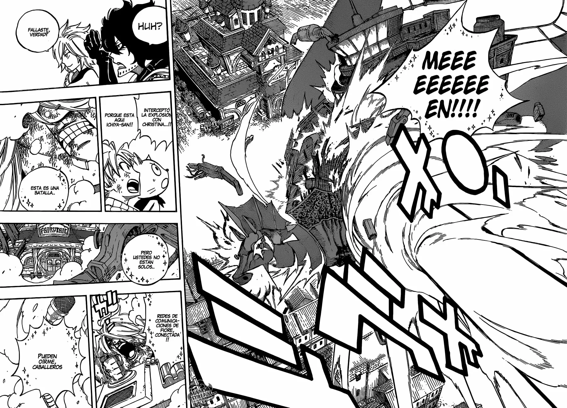 Fairy Tail - Capítulo 461 - Página 19 - LectorTMOo