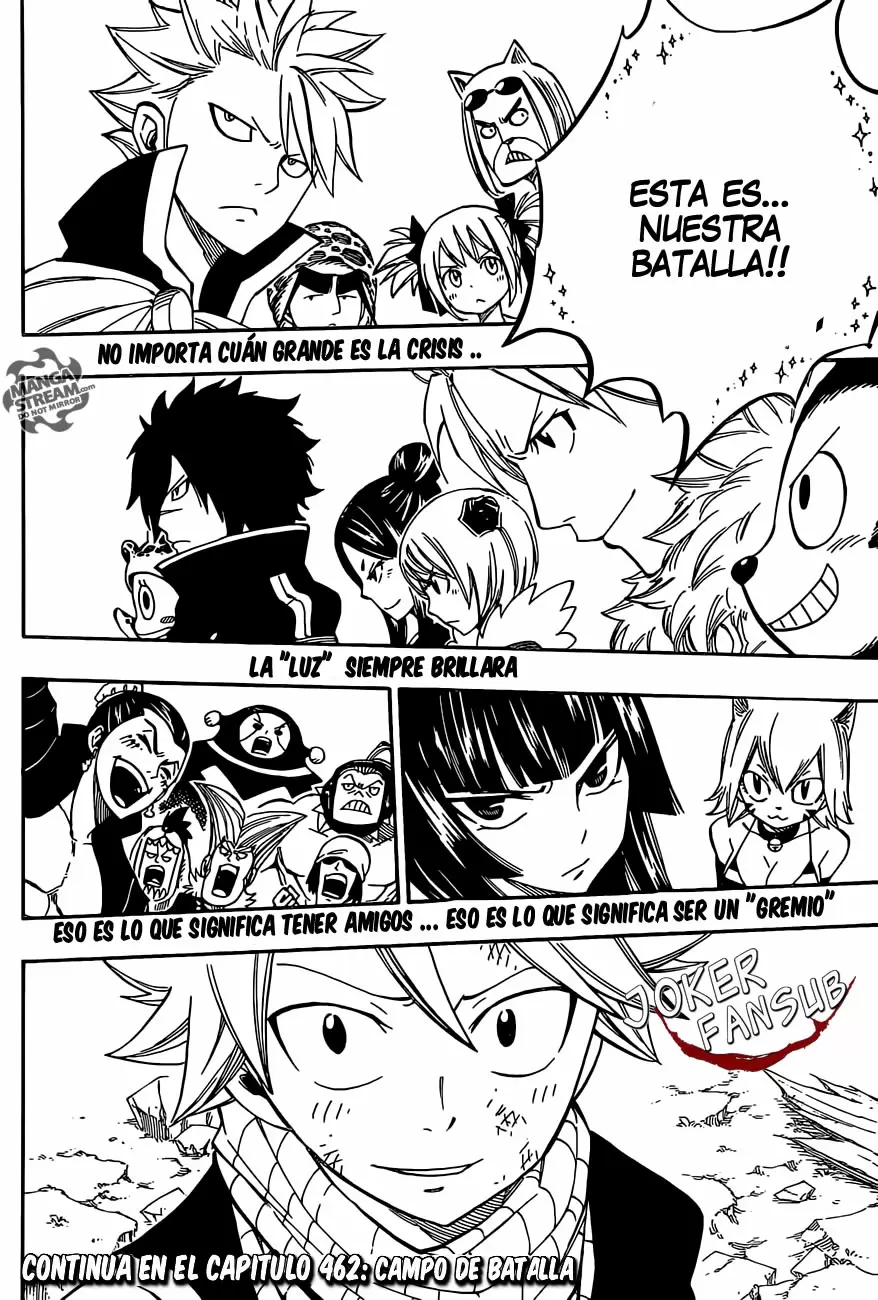 Fairy Tail - Capítulo 461 - Página 20 - LectorTMOo