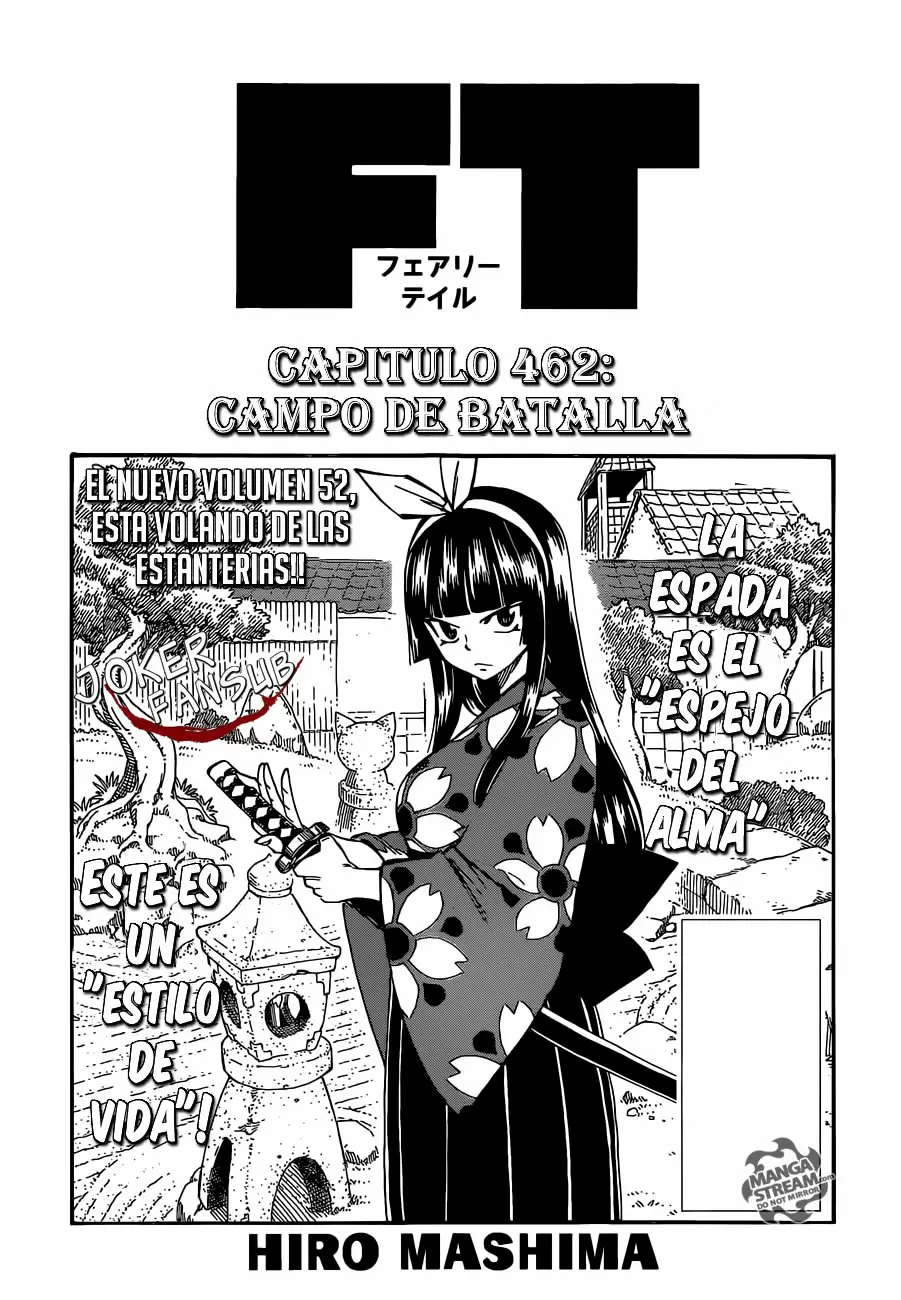 Fairy Tail - Capítulo 462 - Página 2 - LectorTMOo