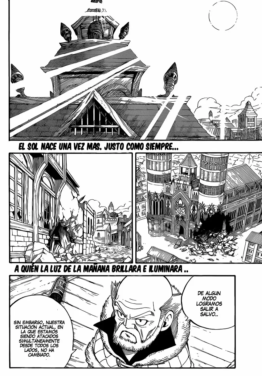 Fairy Tail - Capítulo 462 - Página 3 - LectorTMOo
