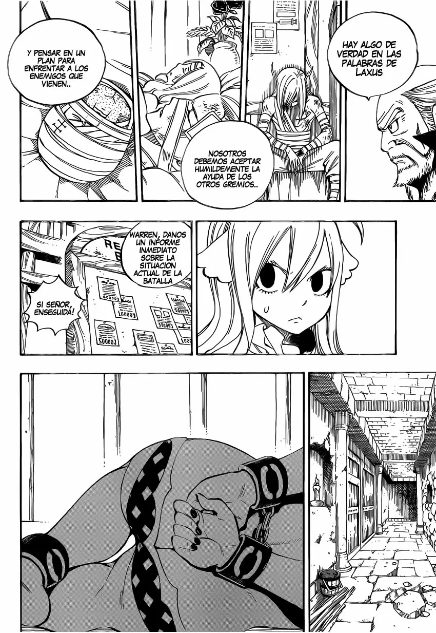 Fairy Tail - Capítulo 462 - Página 5 - LectorTMOo