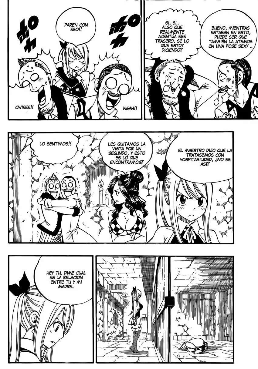 Fairy Tail - Capítulo 462 - Página 7 - LectorTMOo