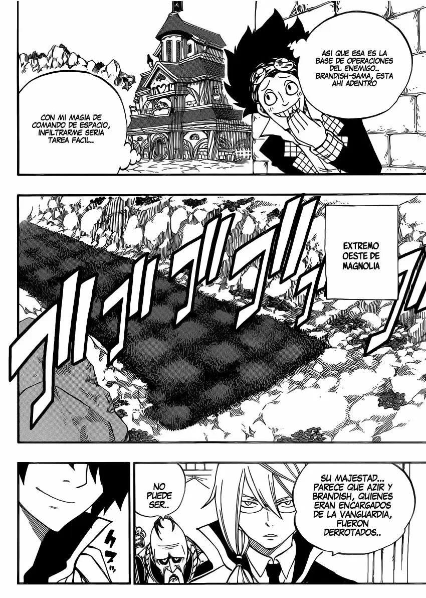 Fairy Tail - Capítulo 462 - Página 9 - LectorTMOo