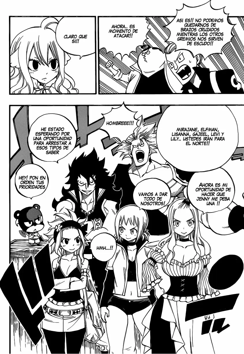 Fairy Tail - Capítulo 462 - Página 13 - LectorTMOo