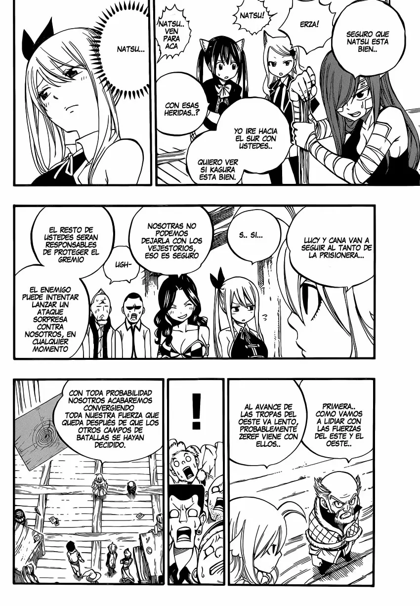 Fairy Tail - Capítulo 462 - Página 15 - LectorTMOo