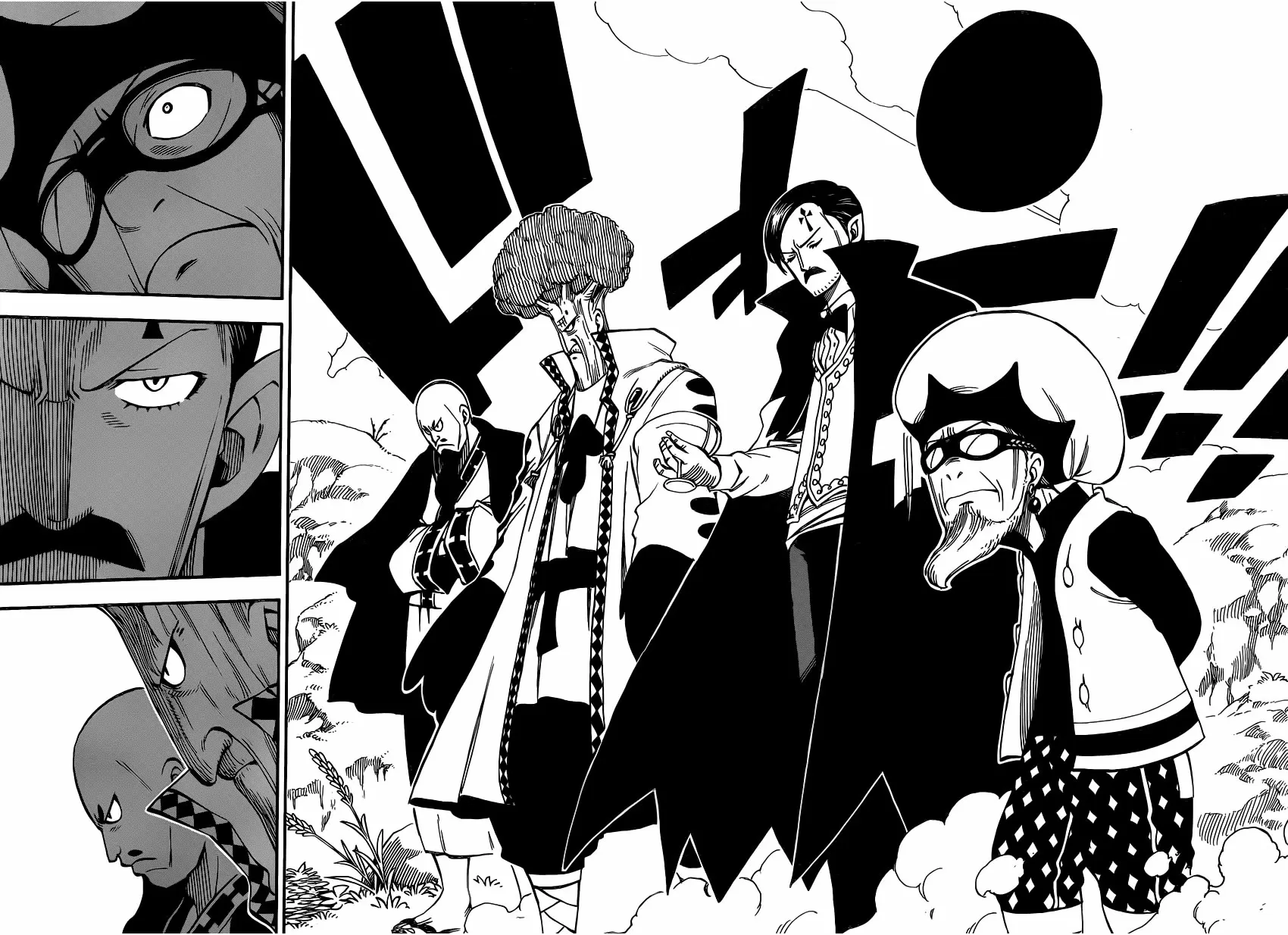 Fairy Tail - Capítulo 462 - Página 17 - LectorTMOo