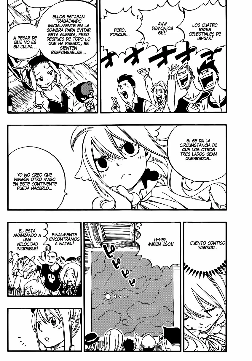 Fairy Tail - Capítulo 462 - Página 18 - LectorTMOo