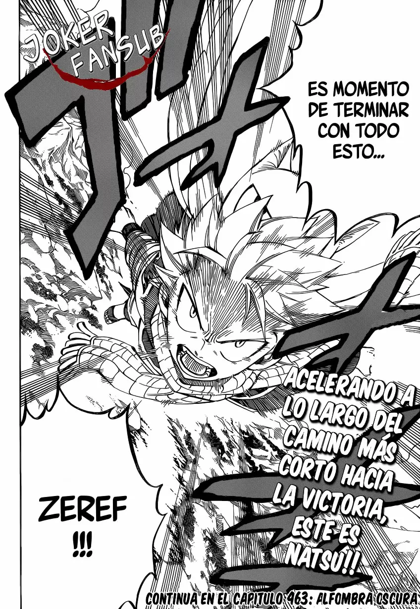 Fairy Tail - Capítulo 462 - Página 20 - LectorTMOo