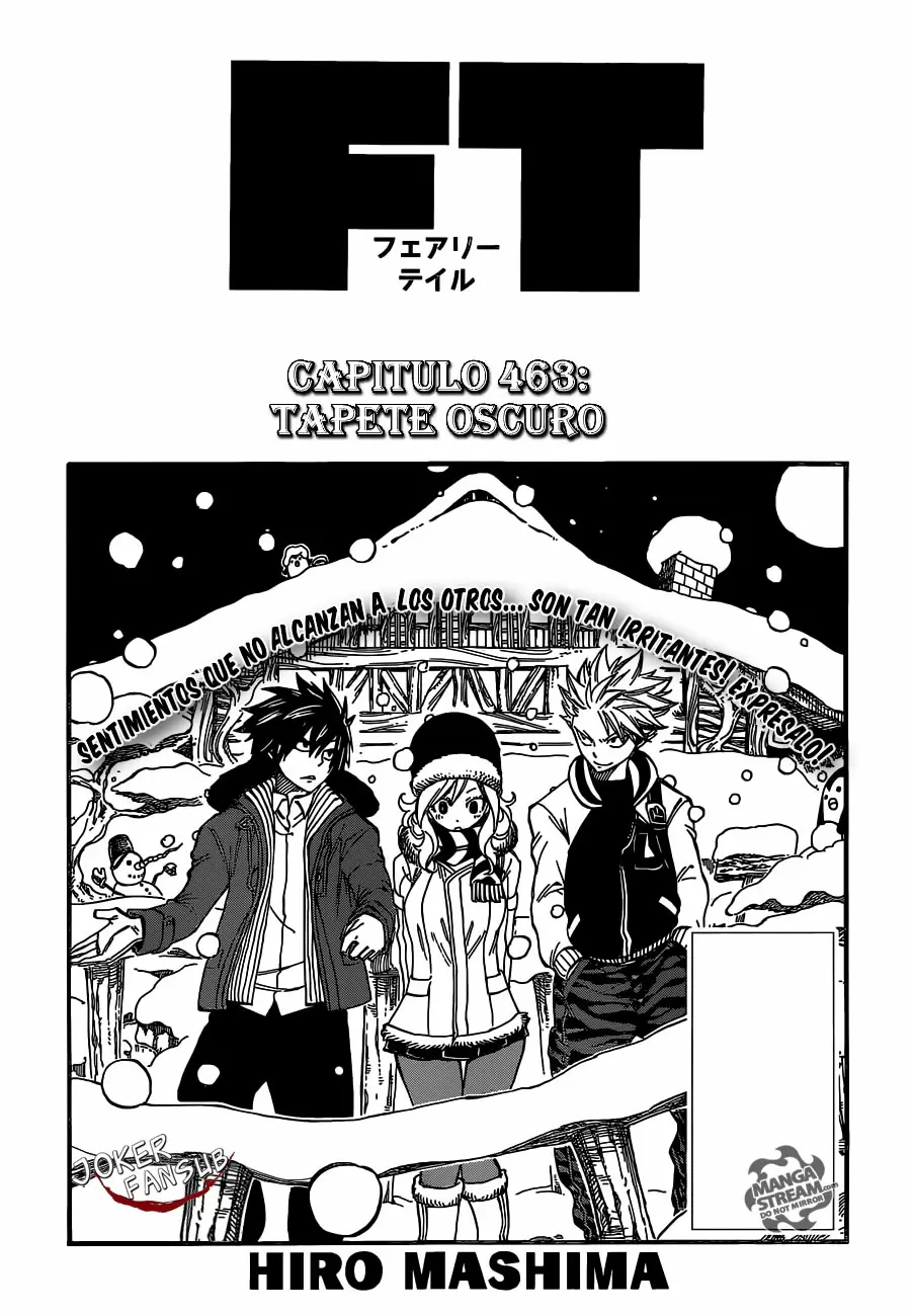 Fairy Tail - Capítulo 463 - Página 2 - LectorTMOo