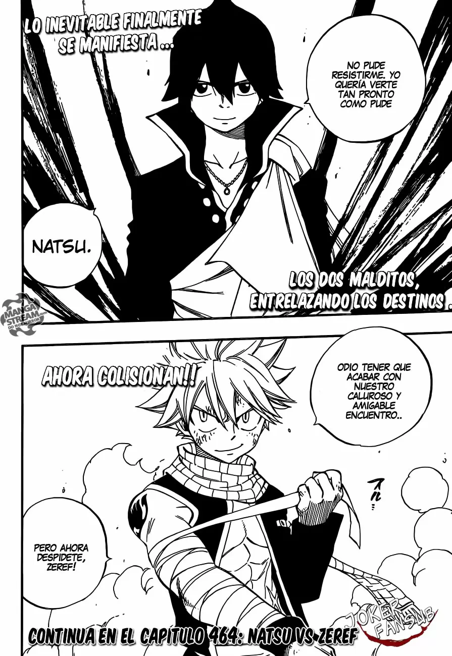 Fairy Tail - Capítulo 463 - Página 19 - LectorTMOo