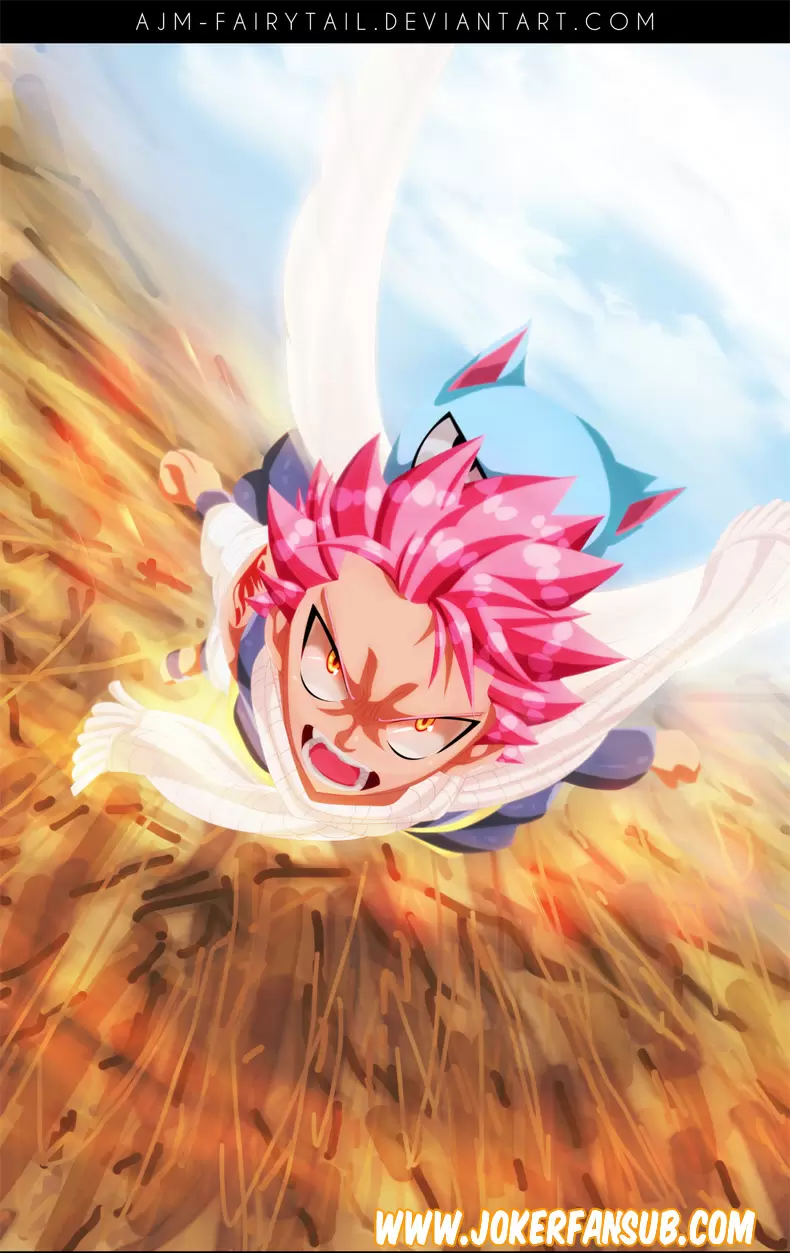 Fairy Tail - Capítulo 464 - Página 1 - LectorTMOo