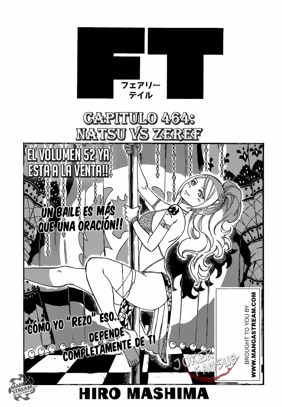Fairy Tail - Capítulo 464 - Página 2 - LectorTMOo