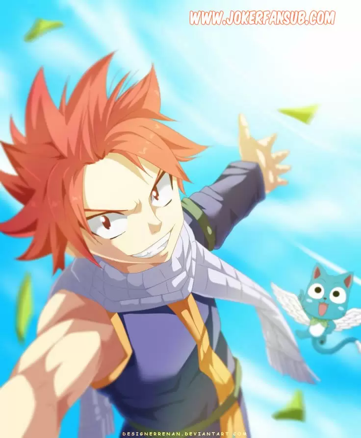 Fairy Tail - Capítulo 465 - Página 1 - LectorTMOo