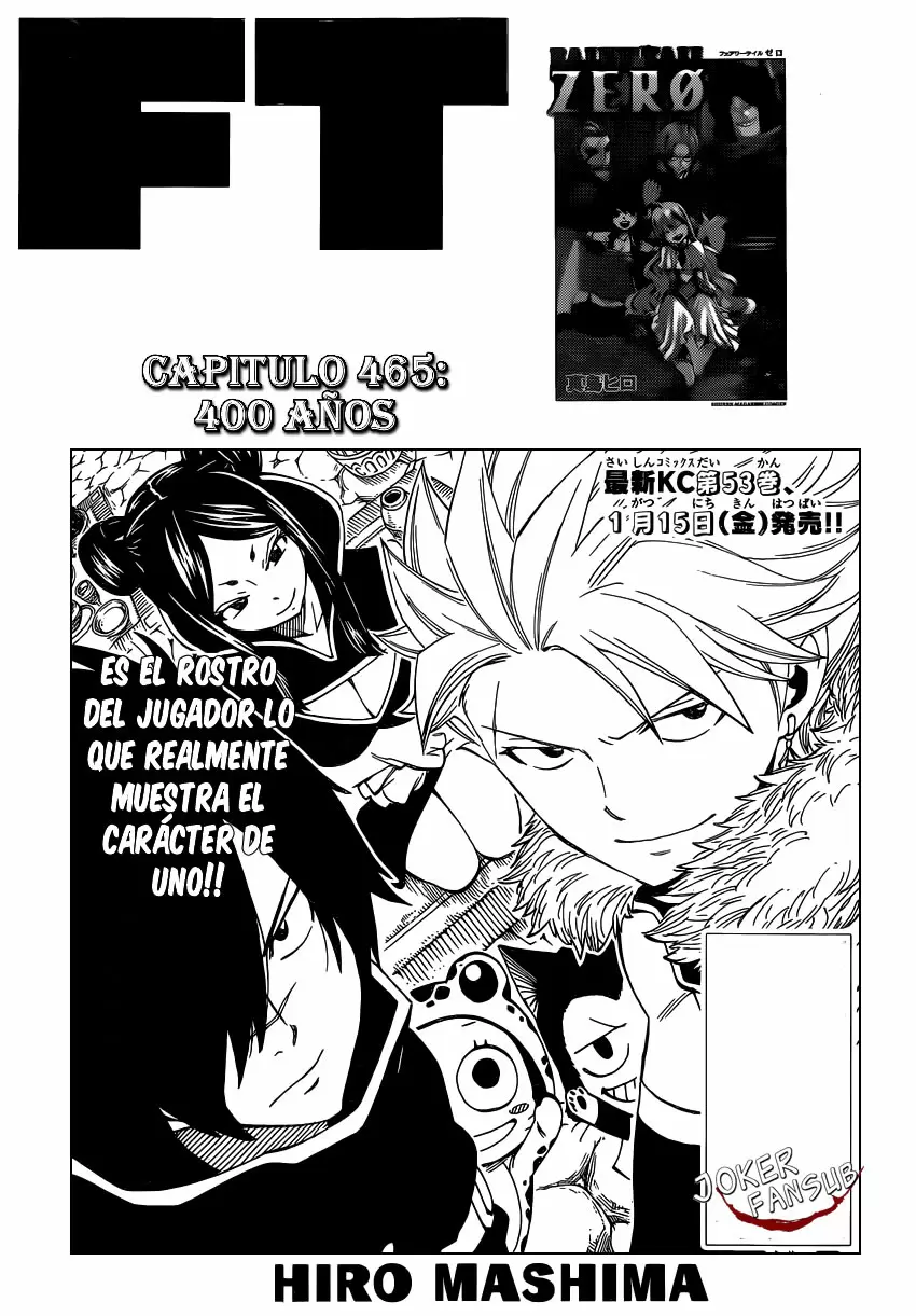 Fairy Tail - Capítulo 465 - Página 2 - LectorTMOo