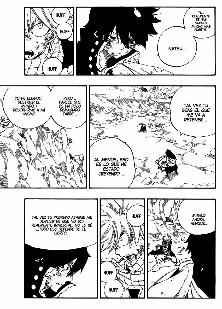 Fairy Tail - Capítulo 465 - Página 6 - LectorTMOo
