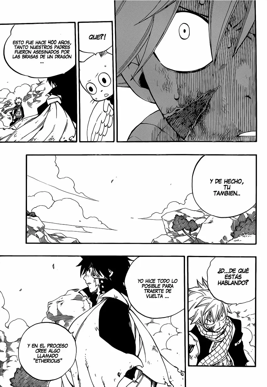 Fairy Tail - Capítulo 465 - Página 8 - LectorTMOo