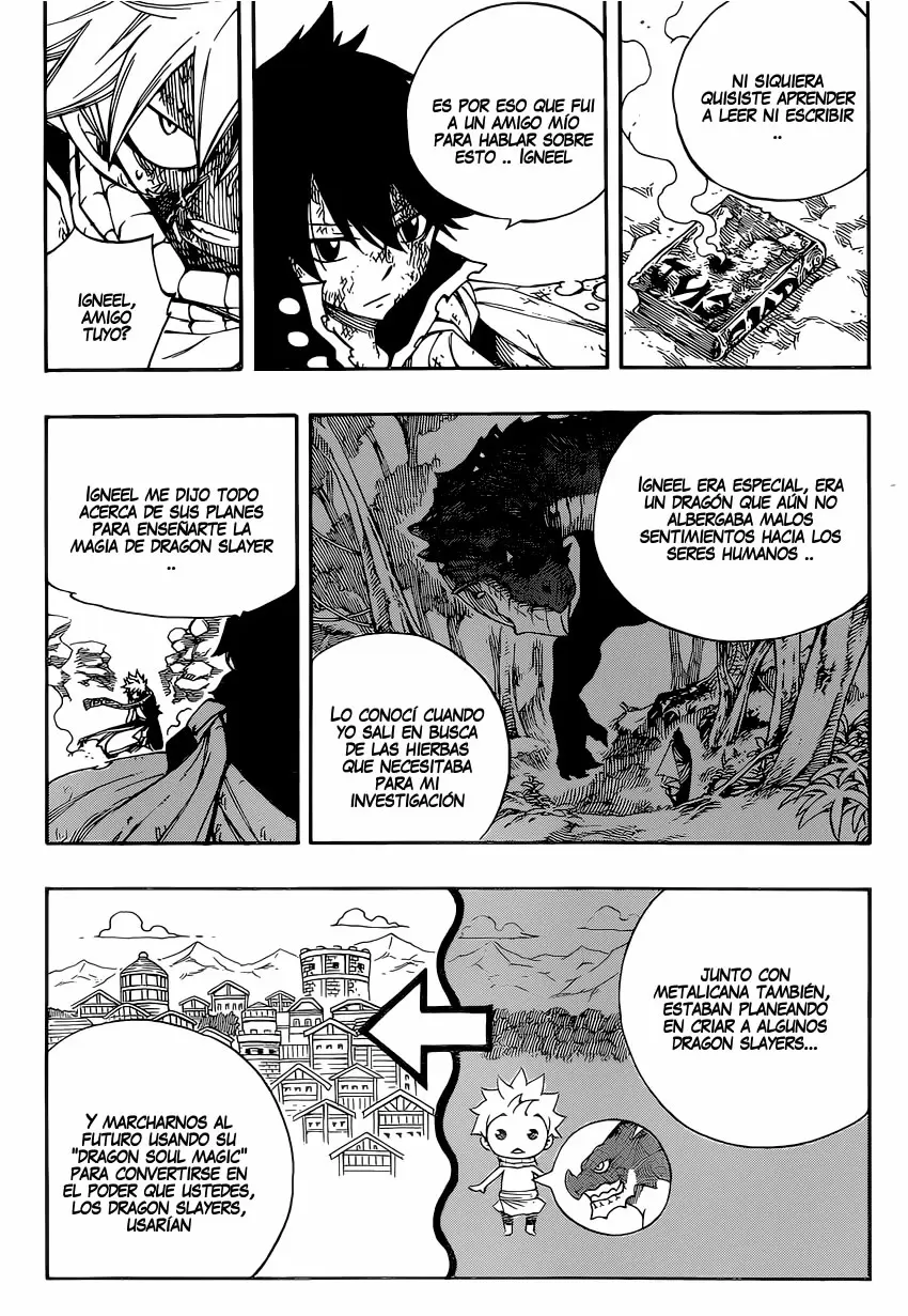 Fairy Tail - Capítulo 465 - Página 12 - LectorTMOo