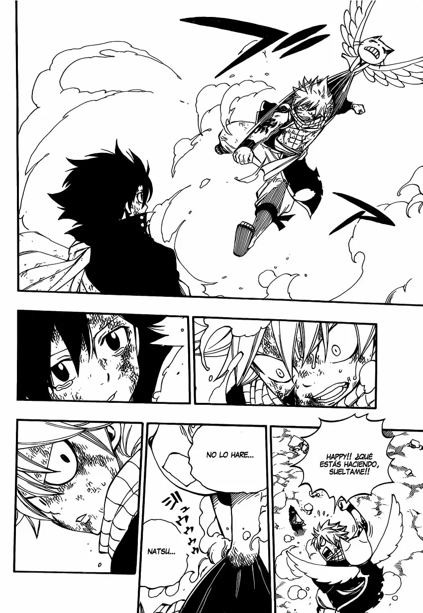 Fairy Tail - Capítulo 465 - Página 19 - LectorTMOo