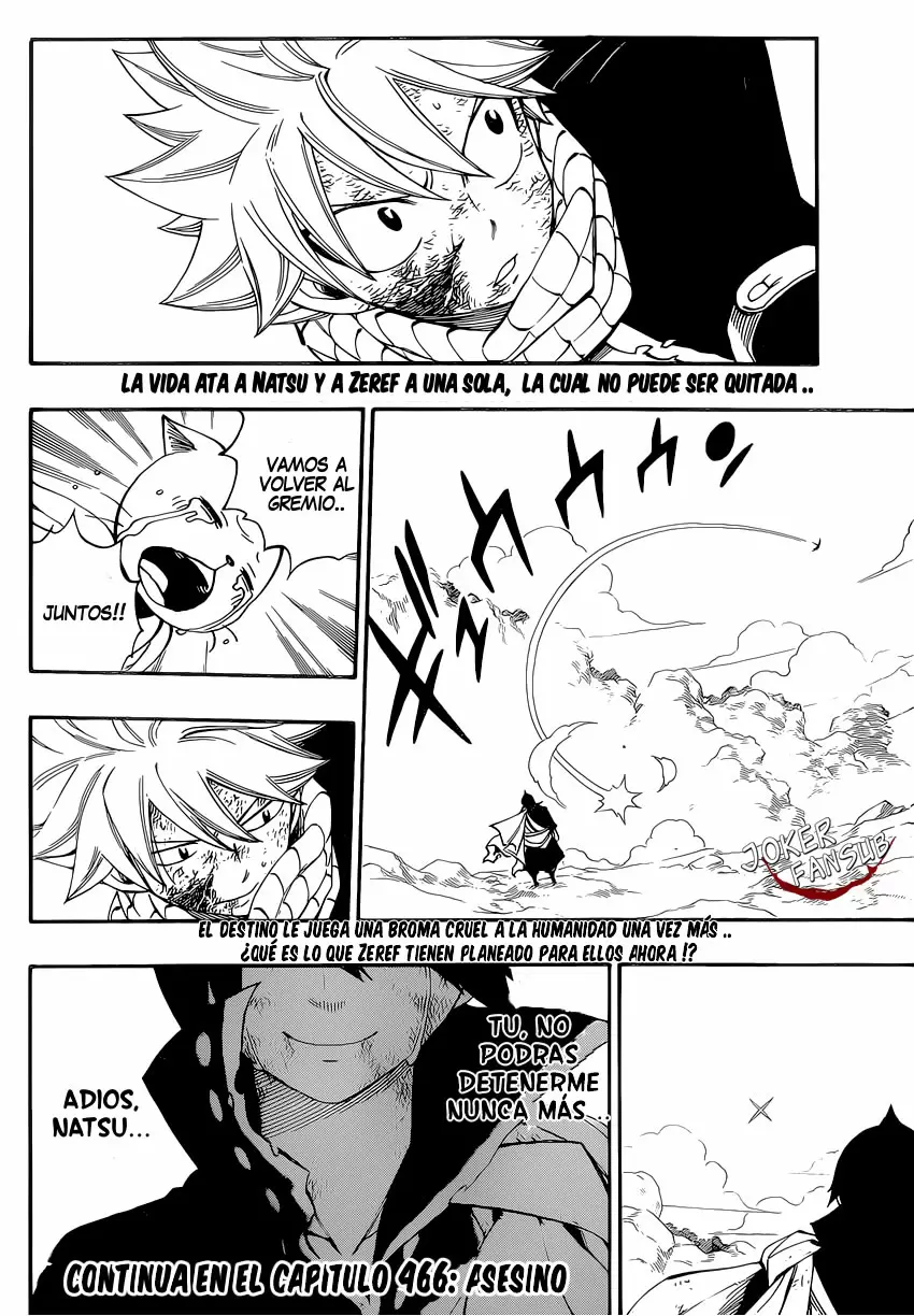 Fairy Tail - Capítulo 465 - Página 21 - LectorTMOo