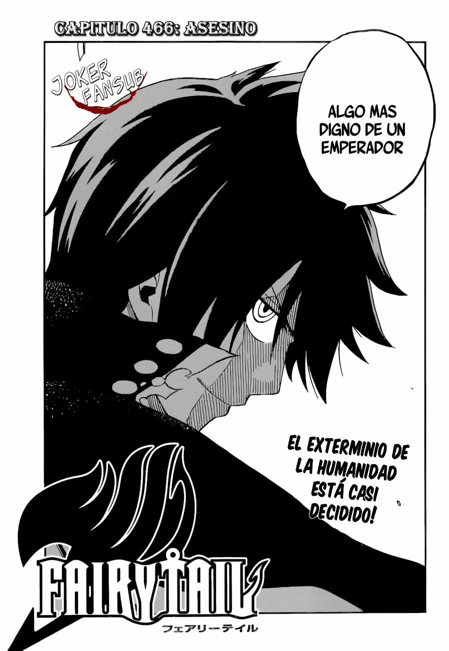 Fairy Tail - Capítulo 466 - Página 4 - LectorTMOo