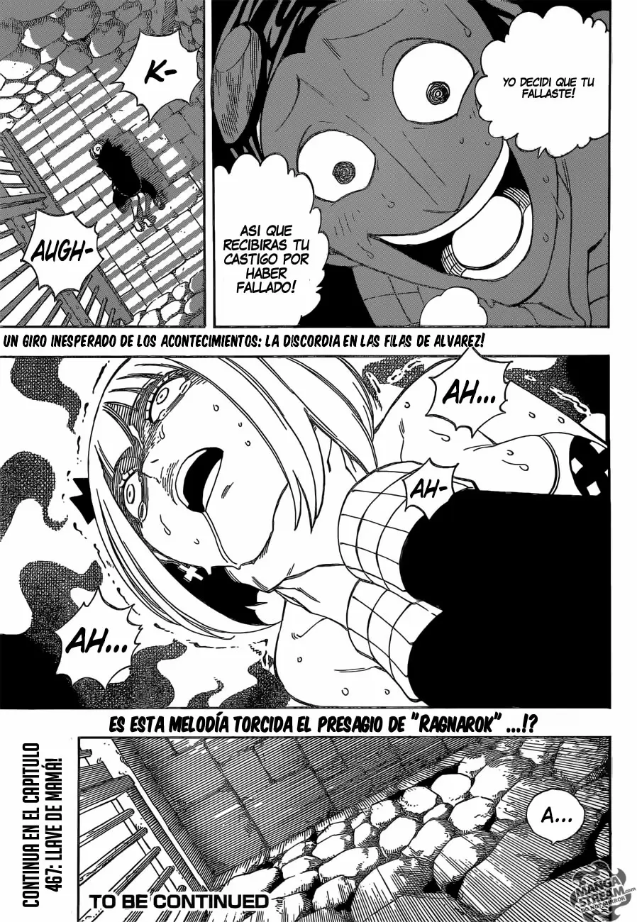 Fairy Tail - Capítulo 466 - Página 20 - LectorTMOo
