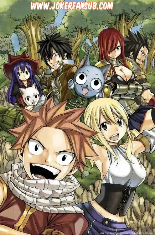Fairy Tail - Capítulo 467 - Página 1 - LectorTMOo