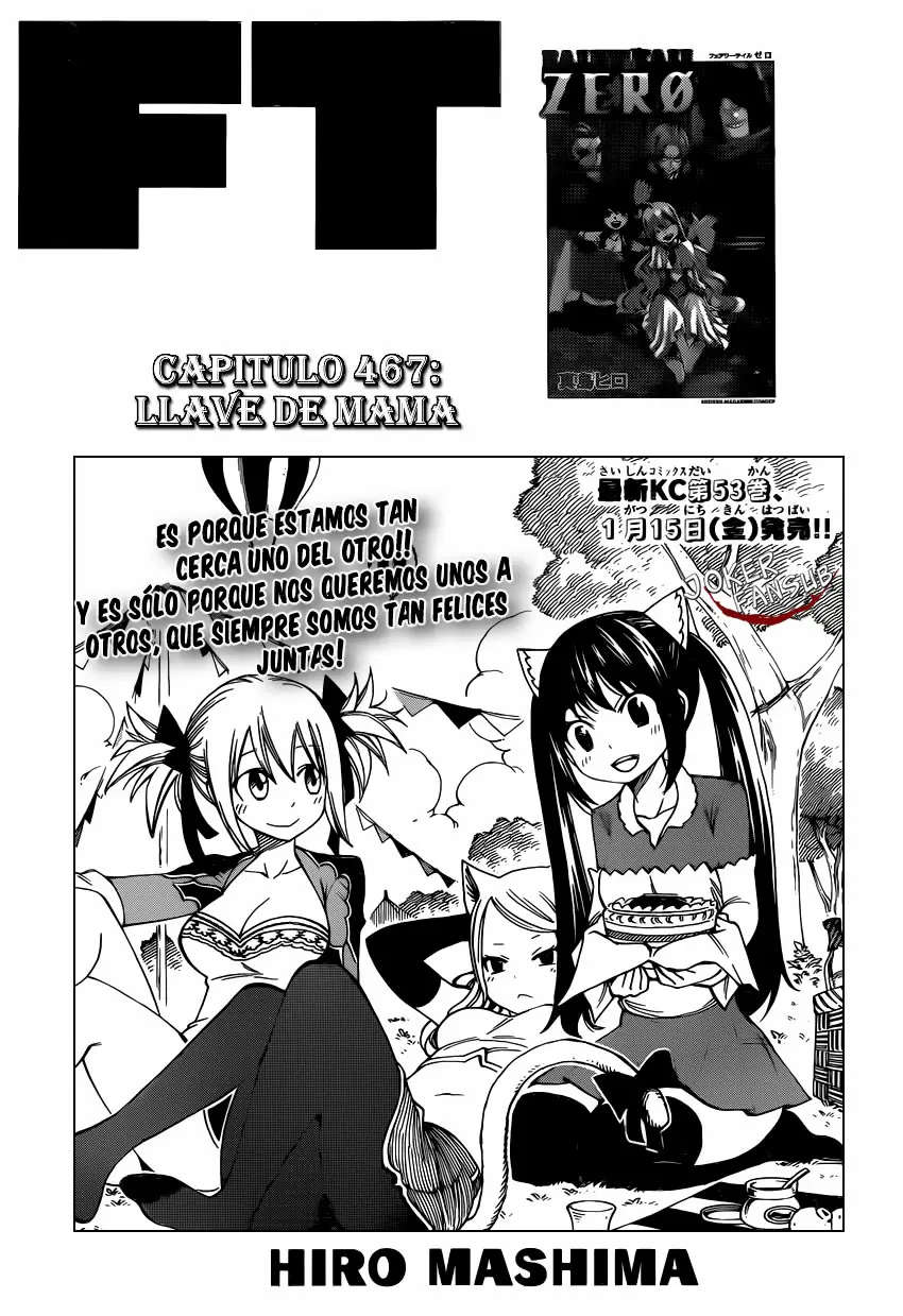 Fairy Tail - Capítulo 467 - Página 2 - LectorTMOo