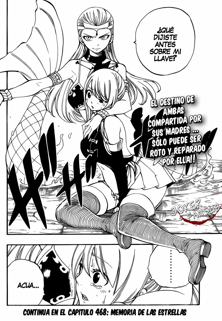 Fairy Tail - Capítulo 467 - Página 21 - LectorTMOo