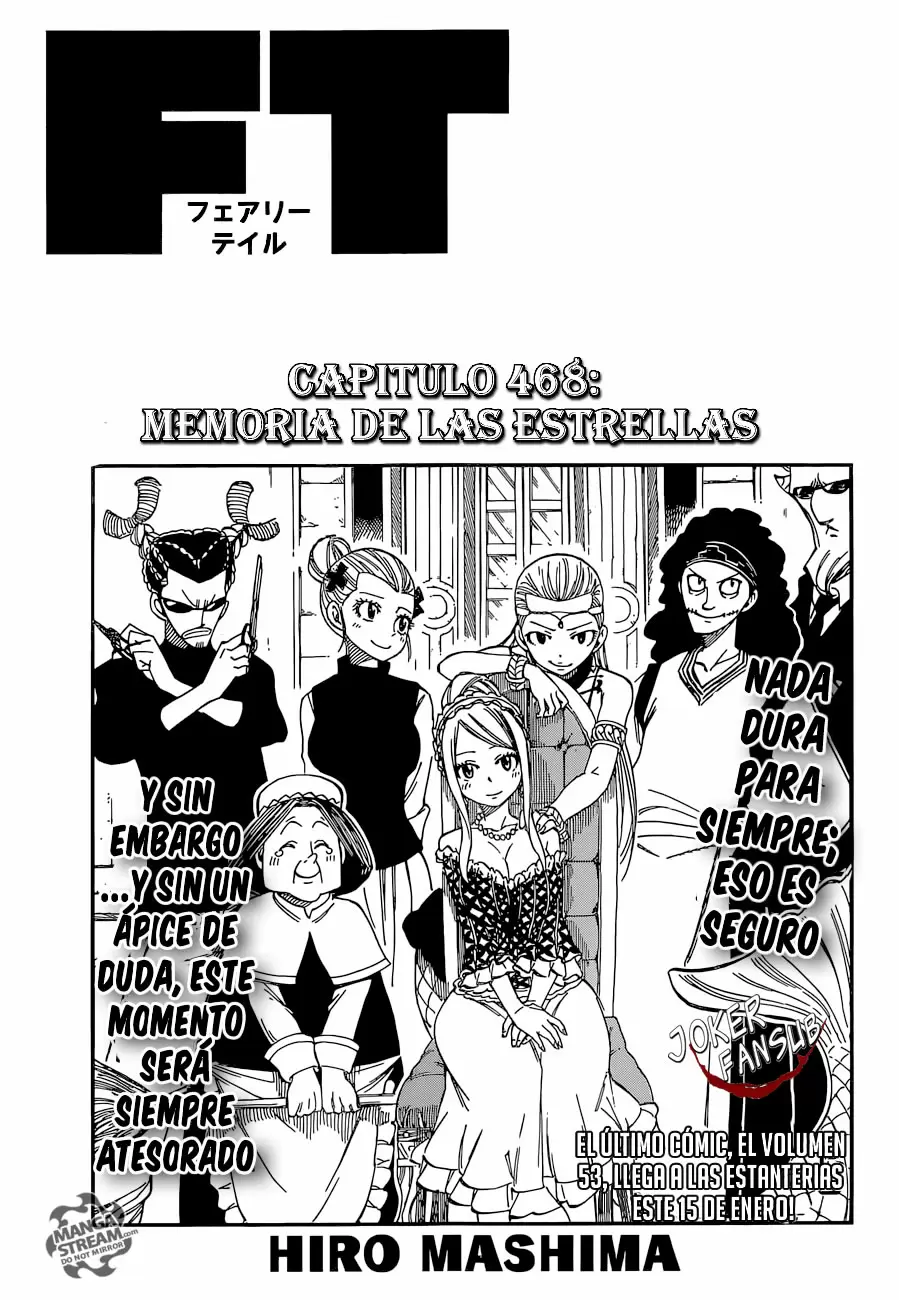 Fairy Tail - Capítulo 468 - Página 2 - LectorTMOo