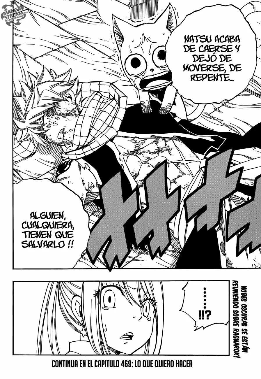 Fairy Tail - Capítulo 468 - Página 21 - LectorTMOo