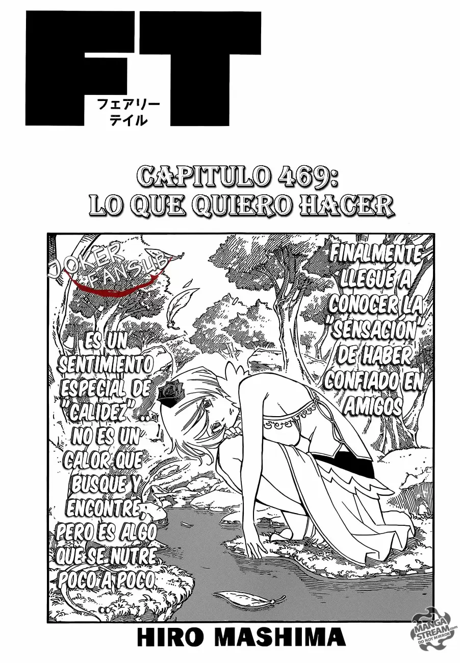 Fairy Tail - Capítulo 469 - Página 2 - LectorTMOo