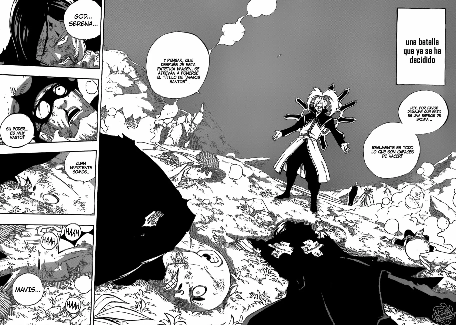 Fairy Tail - Capítulo 469 - Página 19 - LectorTMOo