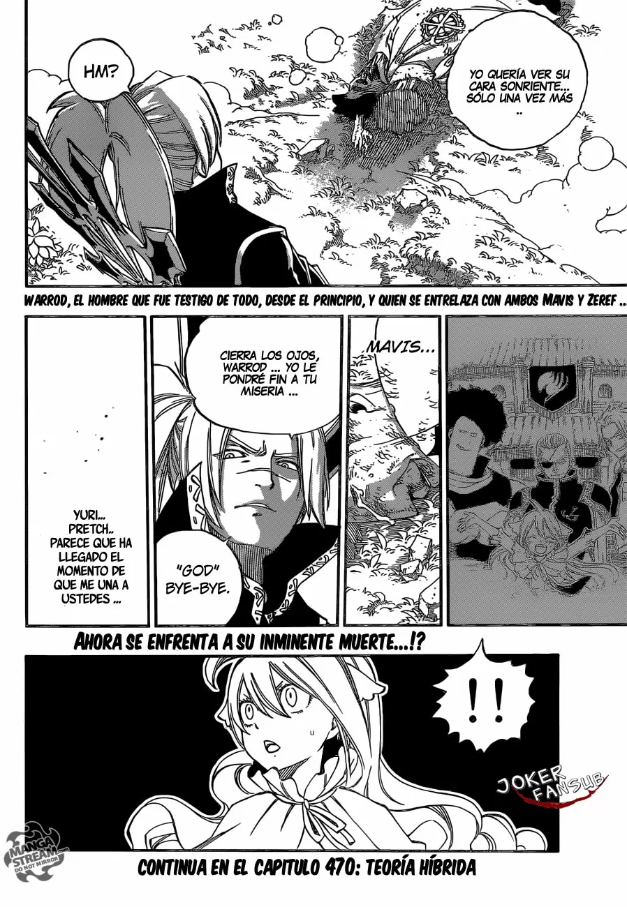 Fairy Tail - Capítulo 469 - Página 20 - LectorTMOo