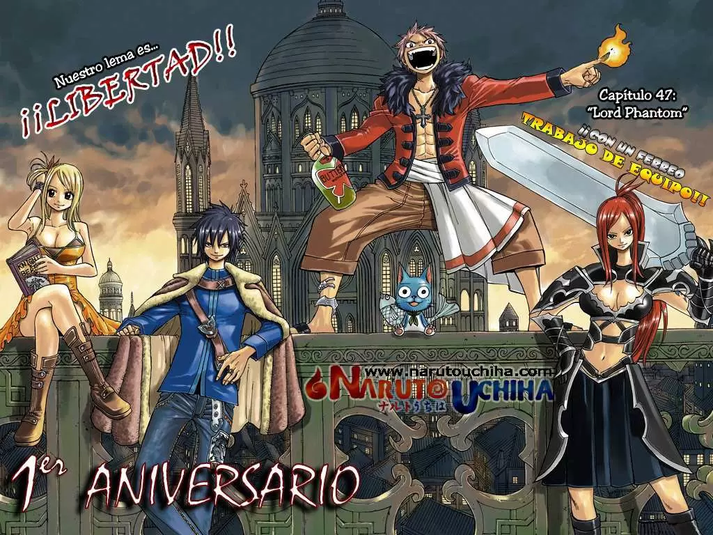 Fairy Tail - Capítulo 47 - Página 2 - LectorTMOo