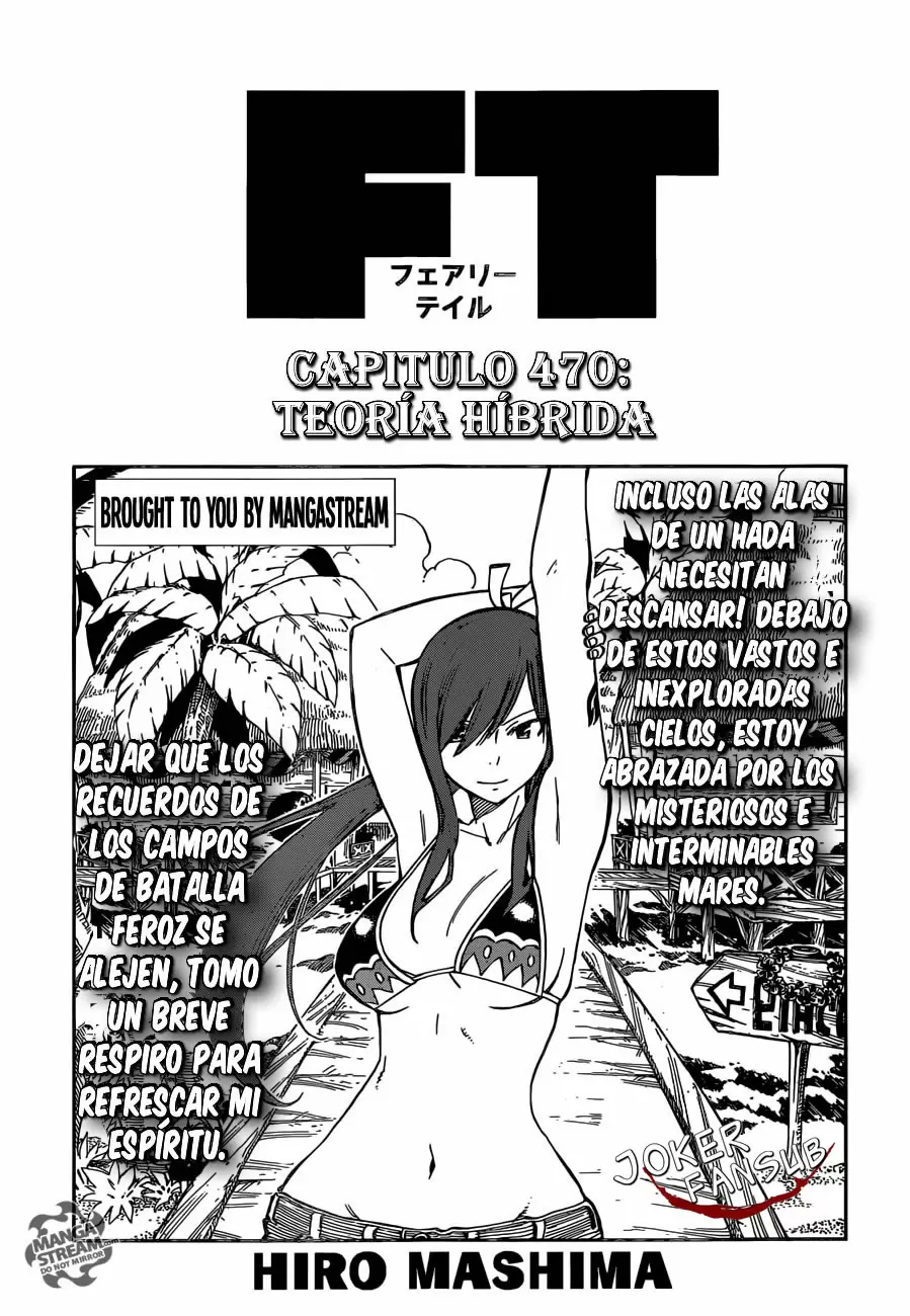 Fairy Tail - Capítulo 470 - Página 2 - LectorTMOo