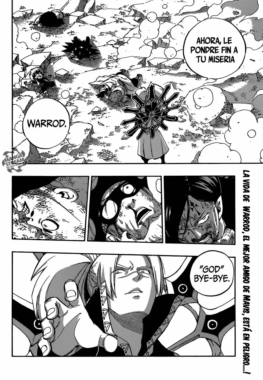 Fairy Tail - Capítulo 470 - Página 3 - LectorTMOo
