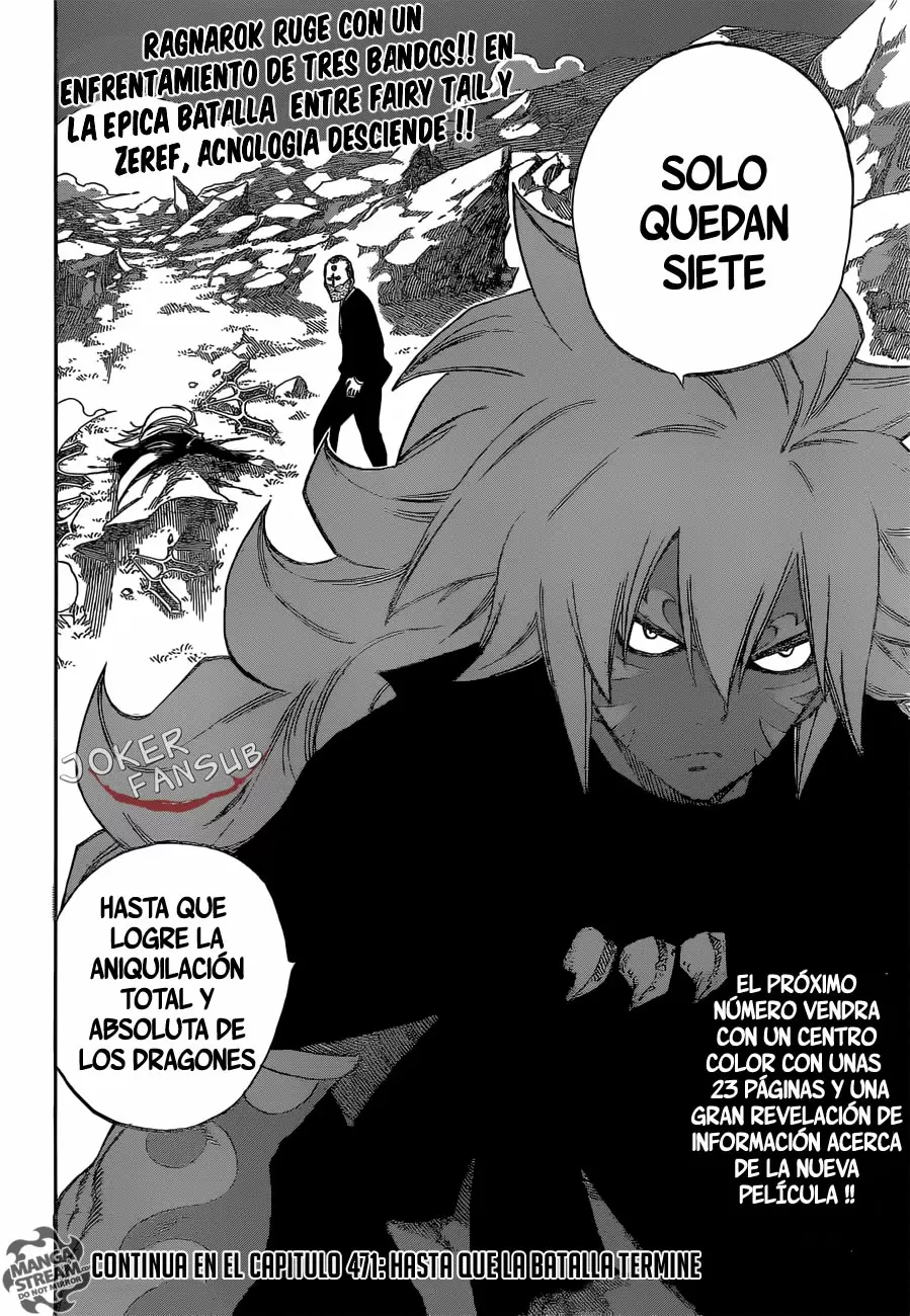 Fairy Tail - Capítulo 470 - Página 19 - LectorTMOo
