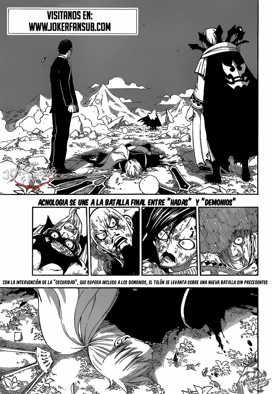 Fairy Tail - Capítulo 471 - Página 3 - LectorTMOo