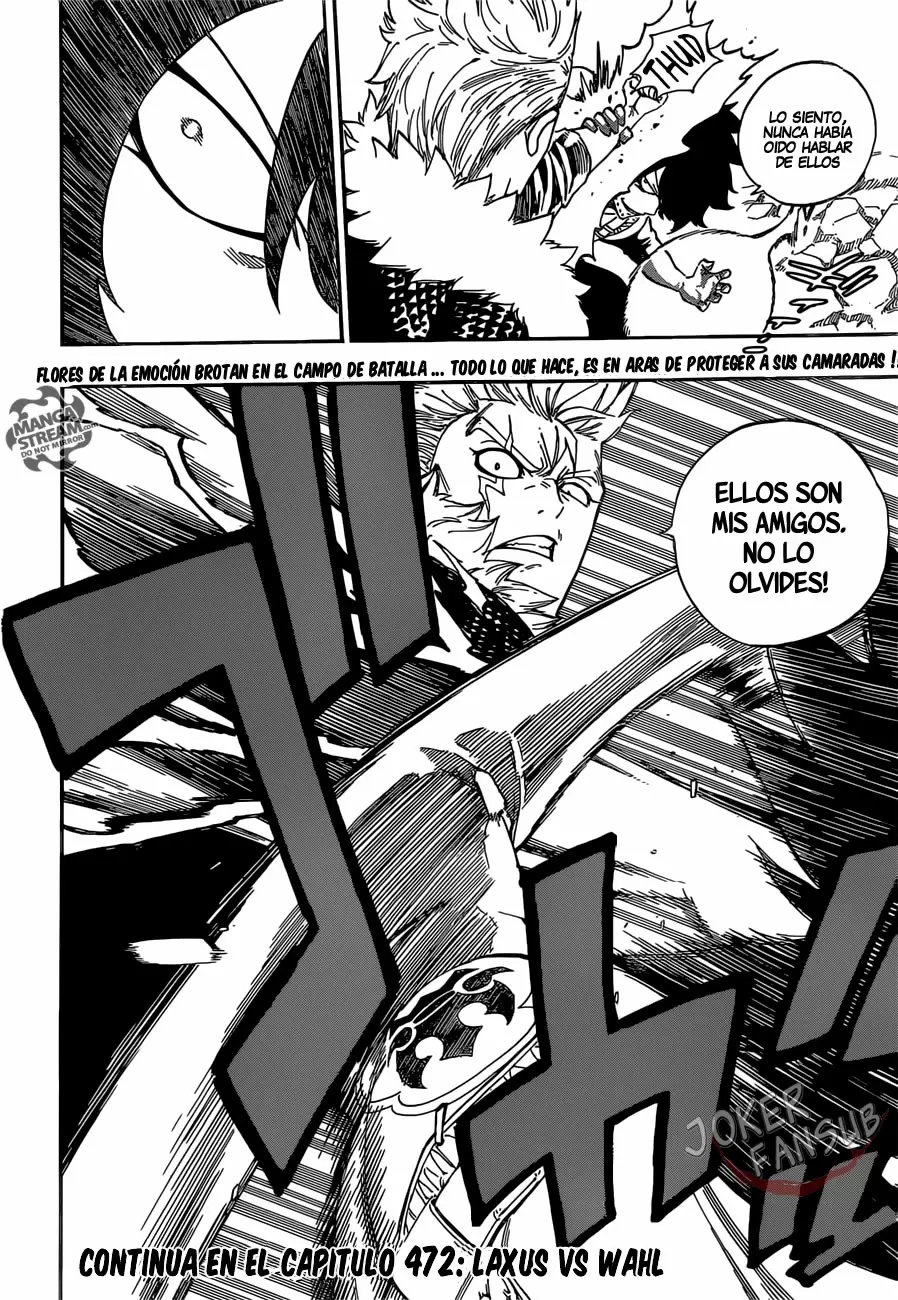 Fairy Tail - Capítulo 471 - Página 24 - LectorTMOo