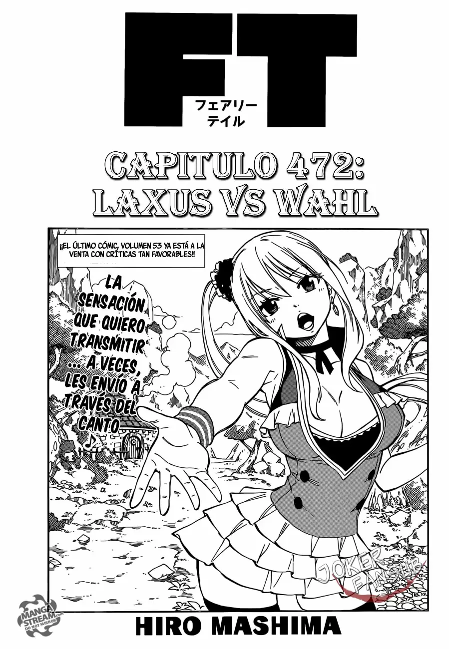 Fairy Tail - Capítulo 472 - Página 2 - LectorTMOo