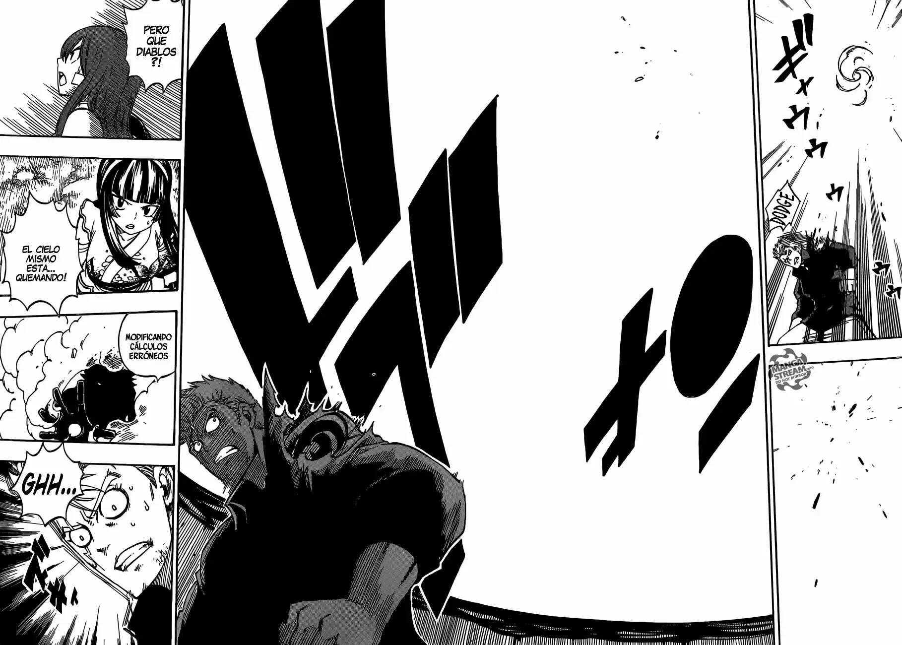 Fairy Tail - Capítulo 472 - Página 19 - LectorTMOo