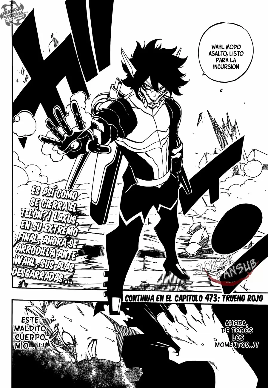 Fairy Tail - Capítulo 472 - Página 20 - LectorTMOo