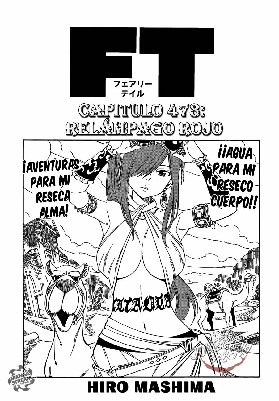 Fairy Tail - Capítulo 473 - Página 2 - LectorTMOo