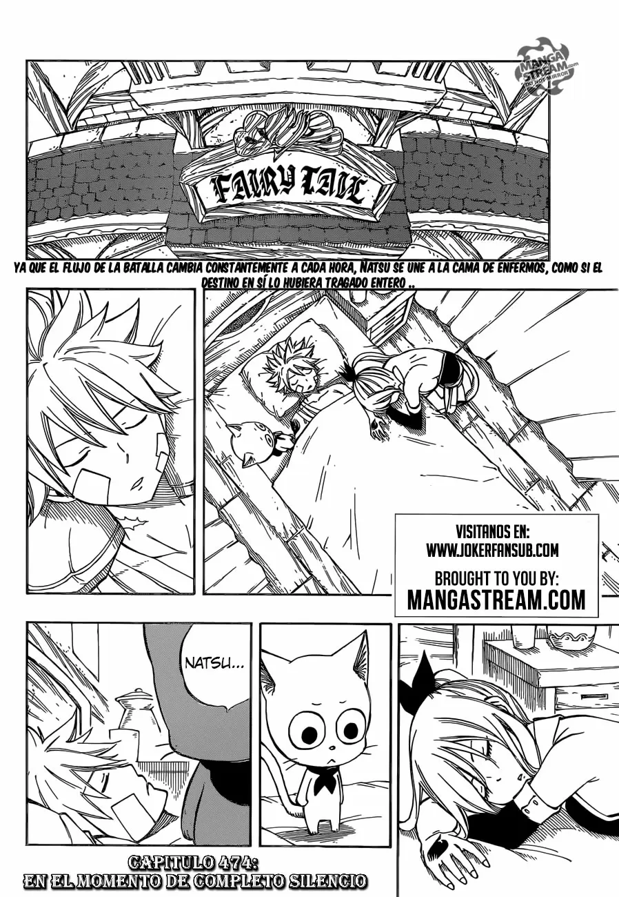 Fairy Tail - Capítulo 474 - Página 3 - LectorTMOo
