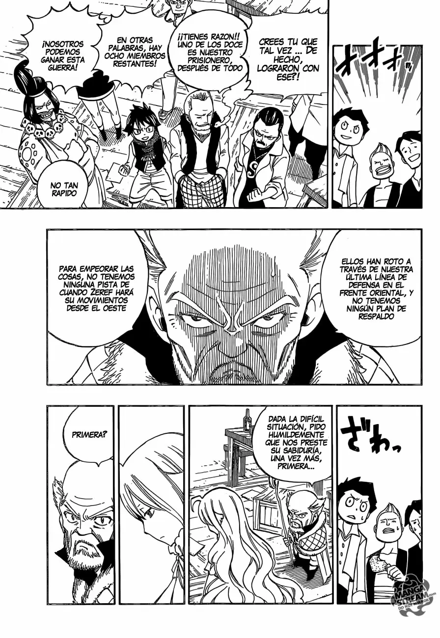 Fairy Tail - Capítulo 474 - Página 6 - LectorTMOo