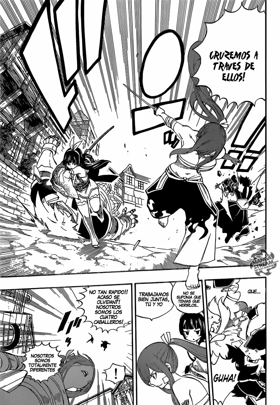 Fairy Tail - Capítulo 474 - Página 12 - LectorTMOo