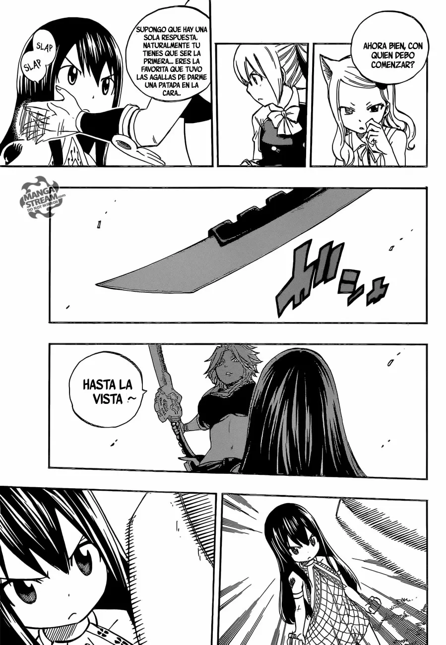 Fairy Tail - Capítulo 474 - Página 18 - LectorTMOo