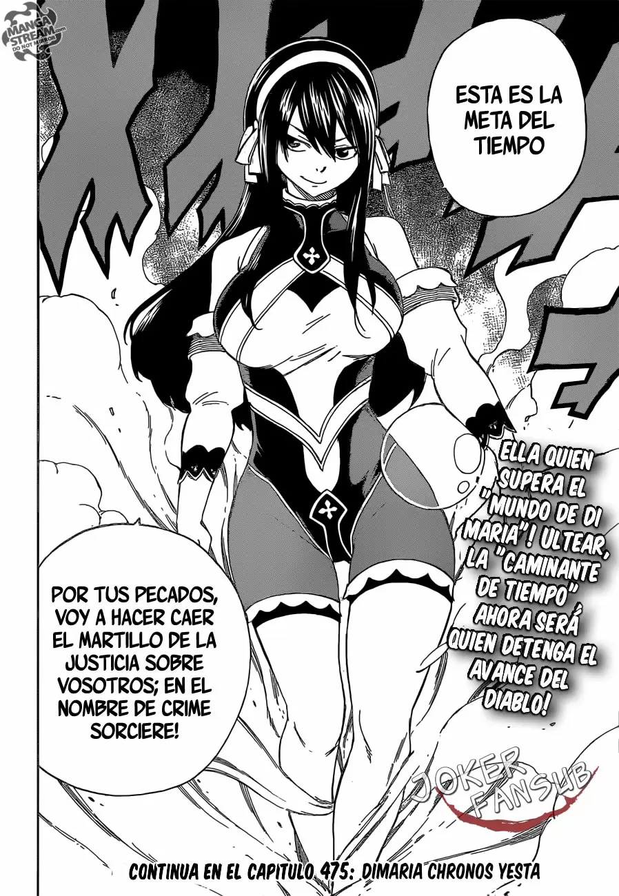 Fairy Tail - Capítulo 474 - Página 21 - LectorTMOo